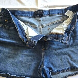 Banana Republic Blue Denim Shorts